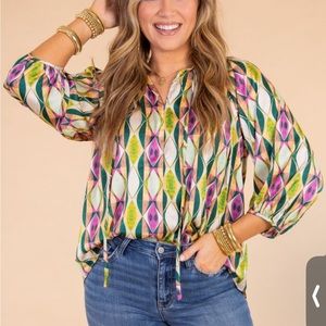 Green combo Entro brand top